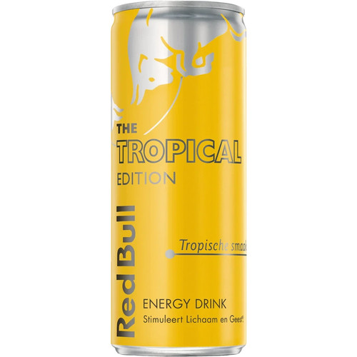 Red bull energy the tropical - bull,