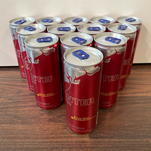 Red bull winter edition - red,