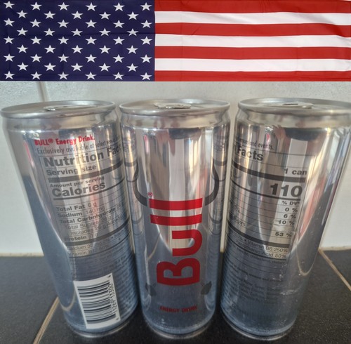 Bull red can - red,
