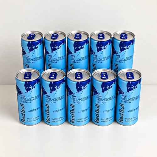 Red bull the glacier edition - glacier,