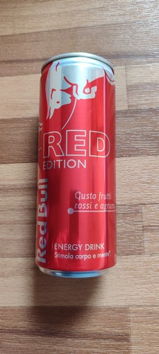 Red bull edition - red,