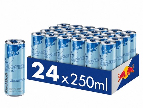 Red bull the glacier edition - red,