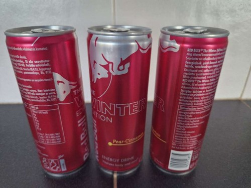 Red bull winter edition - bull,