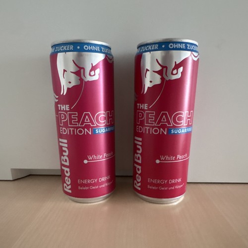 Red bull peach - bull, edition