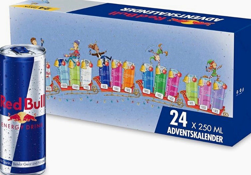 Red bull - red,