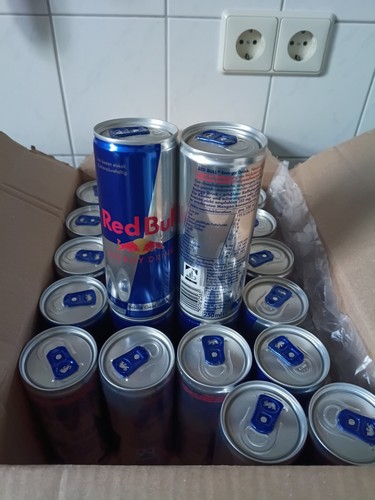 Red bull energy drink - red,