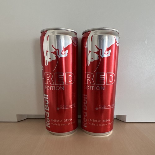 Red bull - bull, cranberry