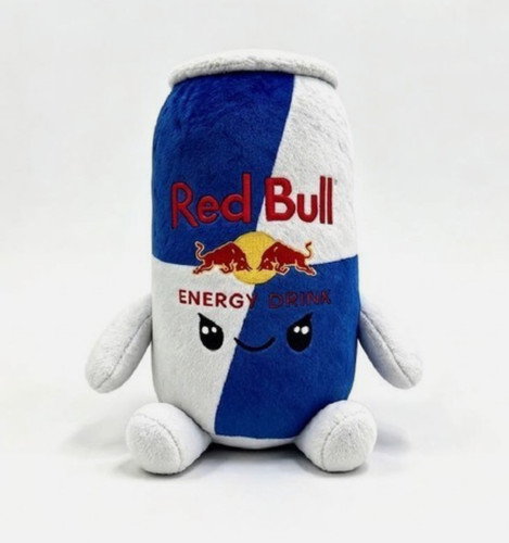 Red bull plüschtier dose rot - bull,