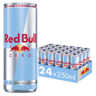 Red bull zero - bull, drink