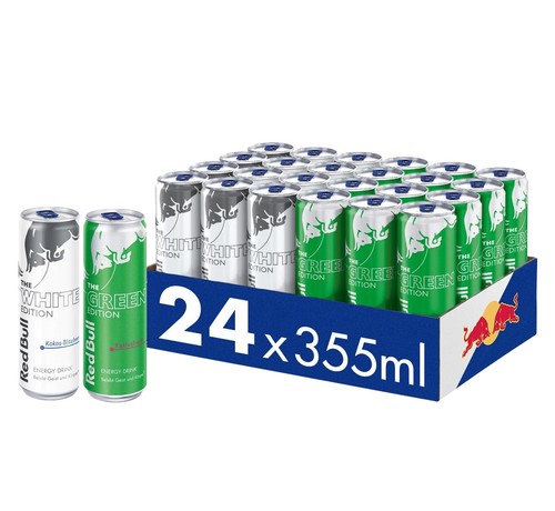 Red bull energy - red, green