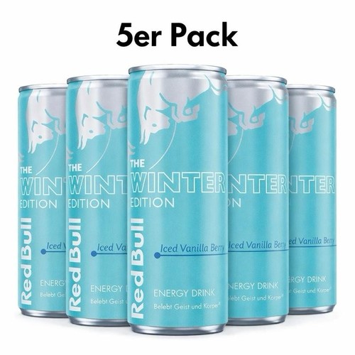 Red bull iced vanilla berry - -,