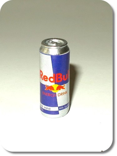 Miniatur dose energy drink - dose,