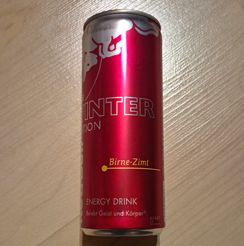 Red bull the winter edition - bull,