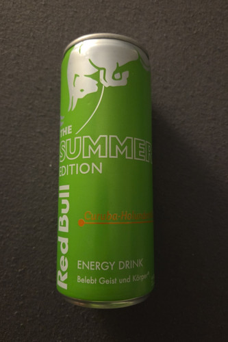 Red bull the summer - red,