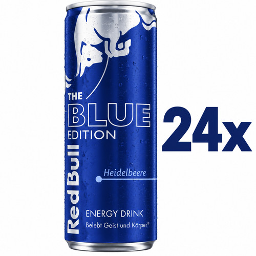 24x red bull - 24x, edition