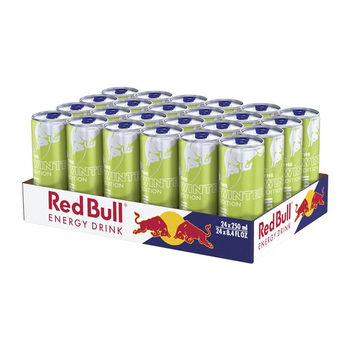 Red bull energy winter edition - bull,