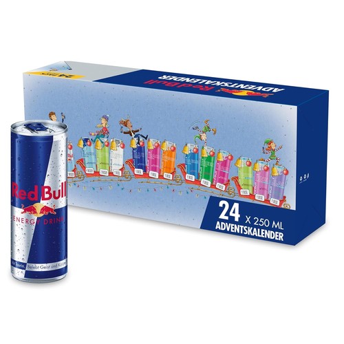 Red bull adventskalender - bull, 2026