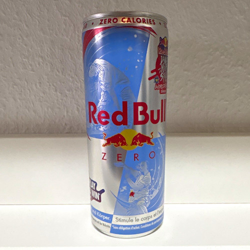 Red bull zero dance - red,