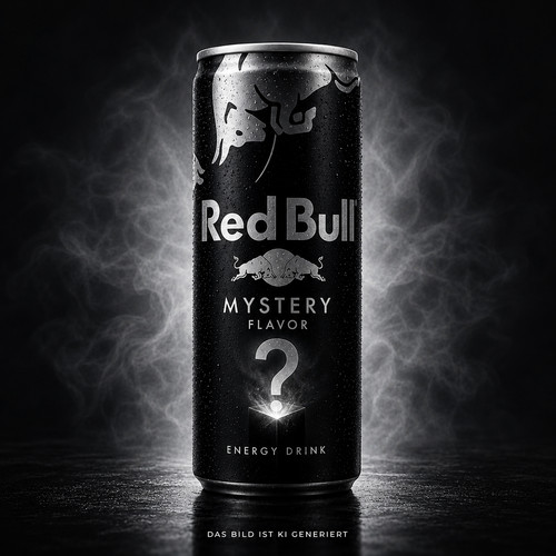 Red bull mystery flavor - **red,