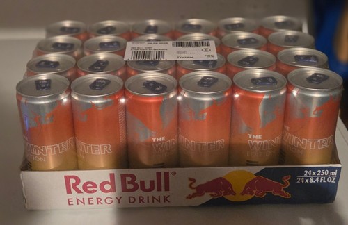 Red bull 250ml - red, inkl.6