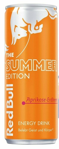Red bull energy - drink, summer