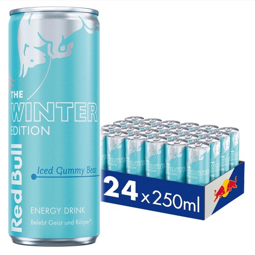 Red bull winter edition - bull,