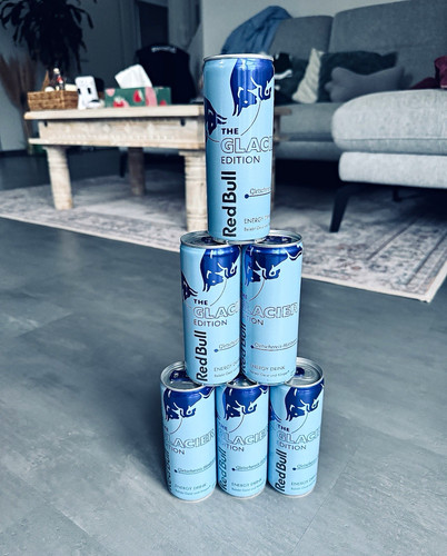 Red bull the glacier - glacier, edition
