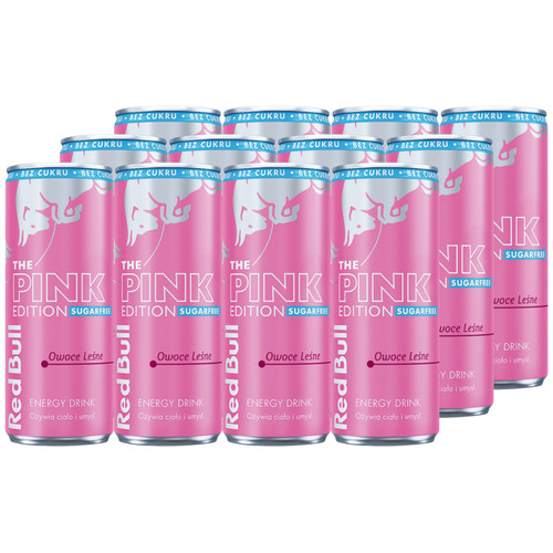 Red bull energy drink - bull,