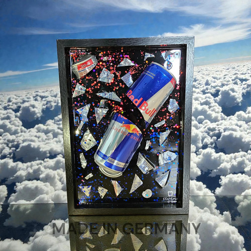 Red bull energy - drink, wandbild