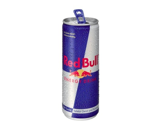 Red bull energy - red,