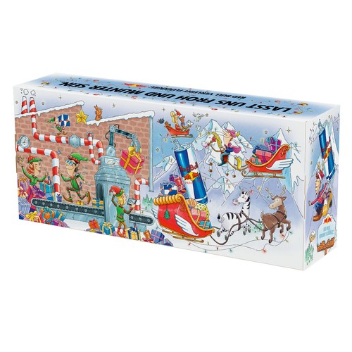 Red bull adventskalender 2026 - bull,