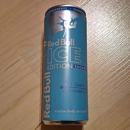 Red bull ice edition - red,