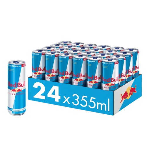 Red bull energy drink - red,