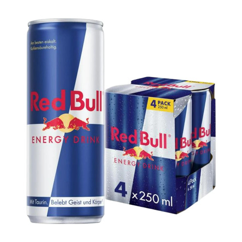 Red bull energy drink classic - red,